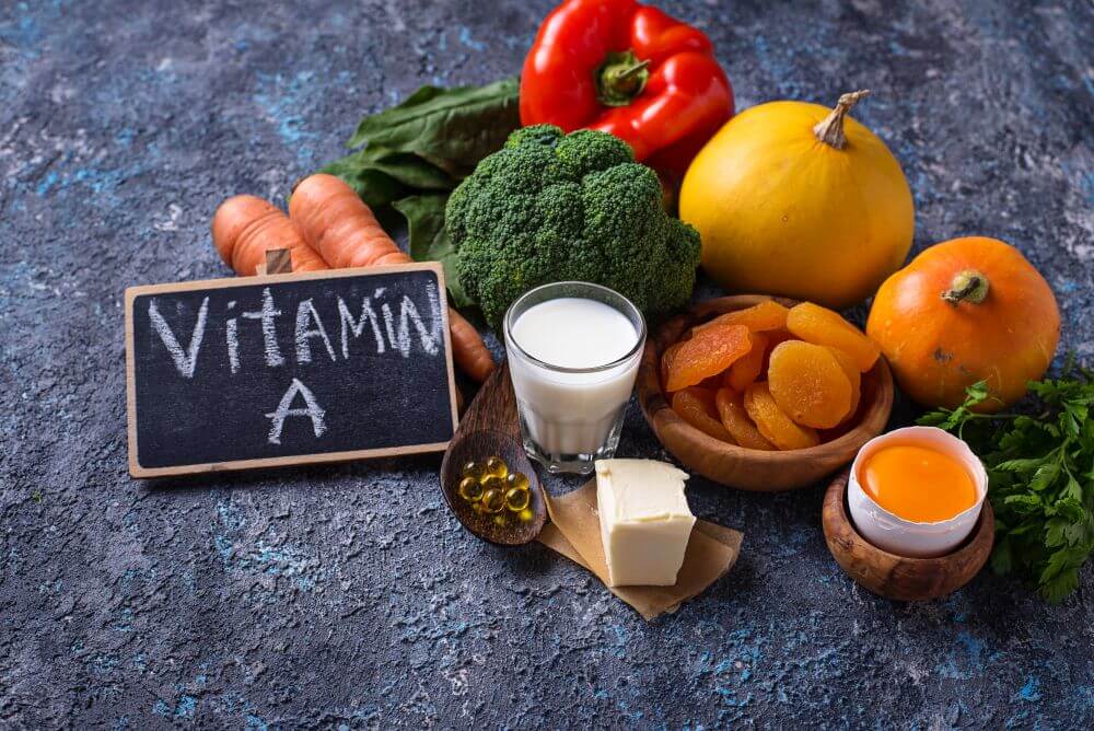 Vitamin A for hormonal Acne 