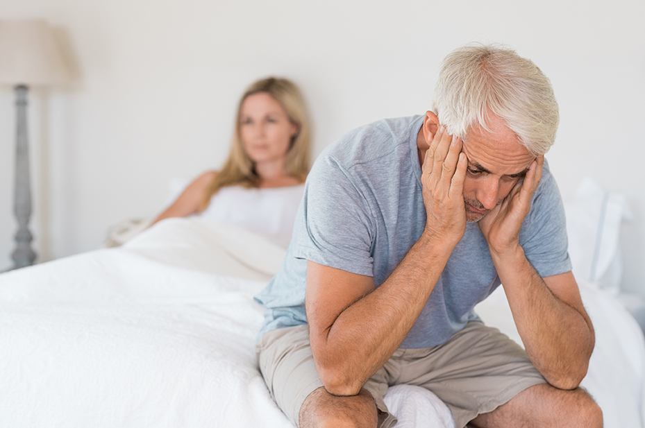 Erectile Dysfunction in Your 50s
