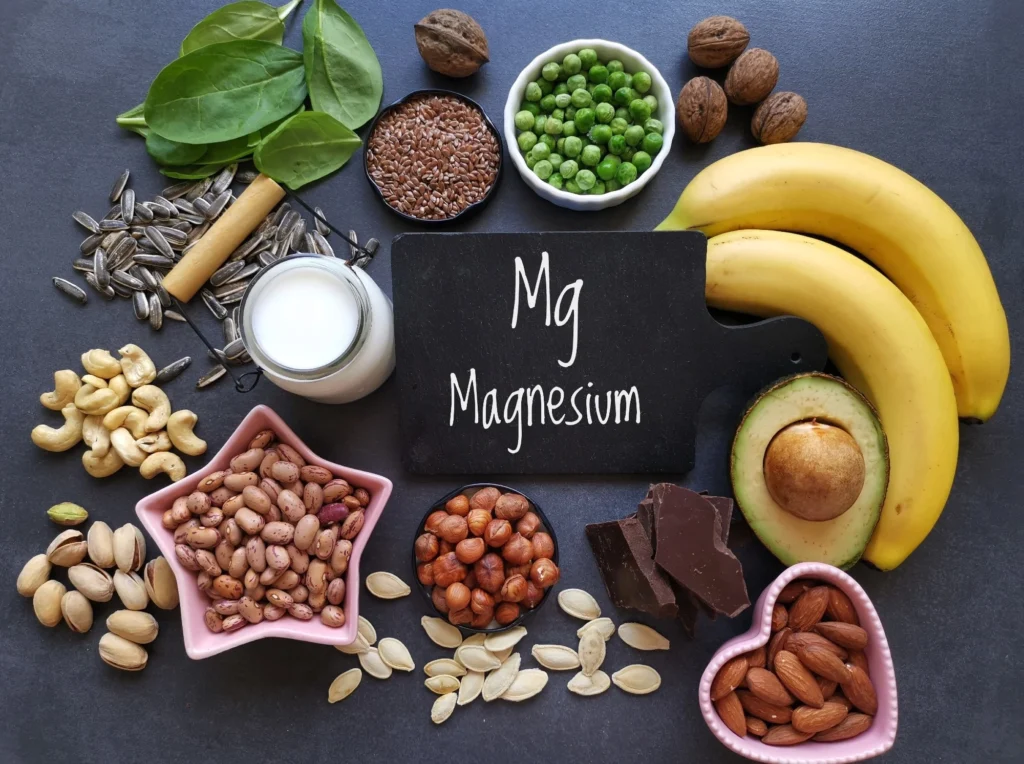 Magnesium and breast milk production