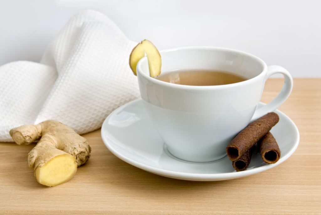 Herbal teas helps alleviate menstrual cramps