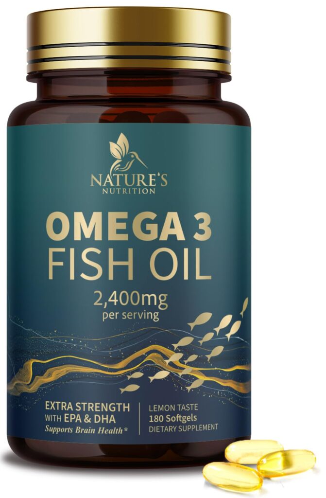 Omega-3 Fatty supplements for postpartum hair loss