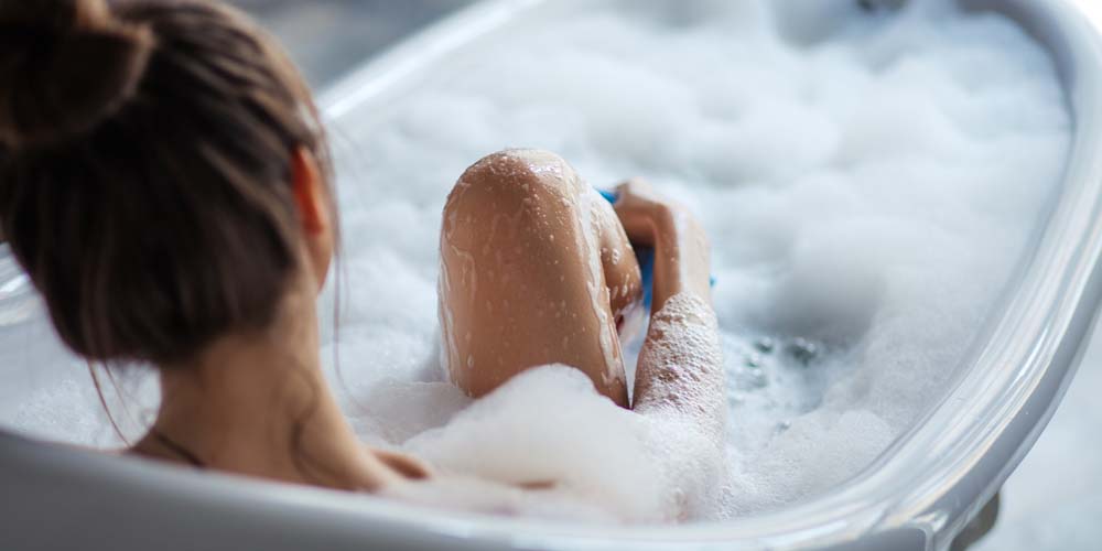 Warm Baths for Menstrual Cramps Relief