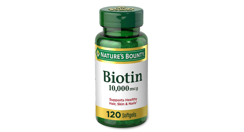 biotin supplements for postpartum hair loss