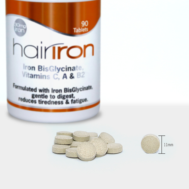 iron supplements for postpartum hair loss