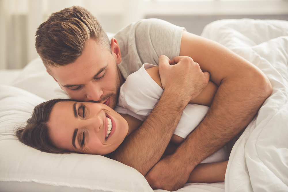 Happy couples after deciding against vagina bleaching