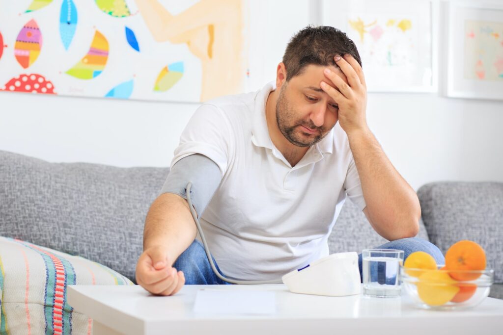 Man Worried if cold could caus erectile dysfunction