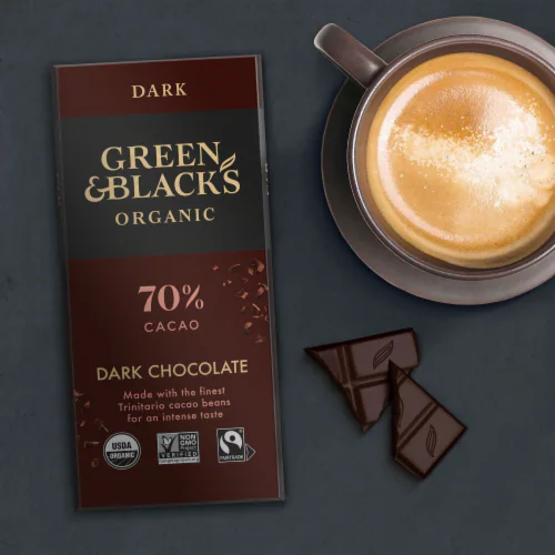 Green & Black's Organic Dark Chocolate (70% Cocoa and Above) for prostate health