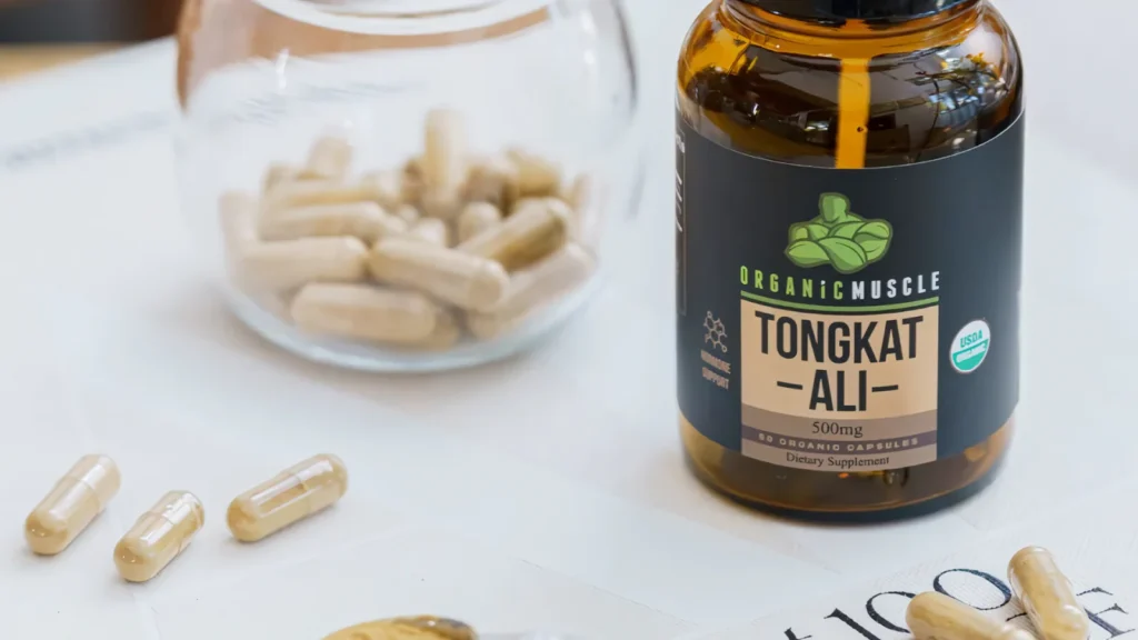 Tongkat Ali supplement for sperm health