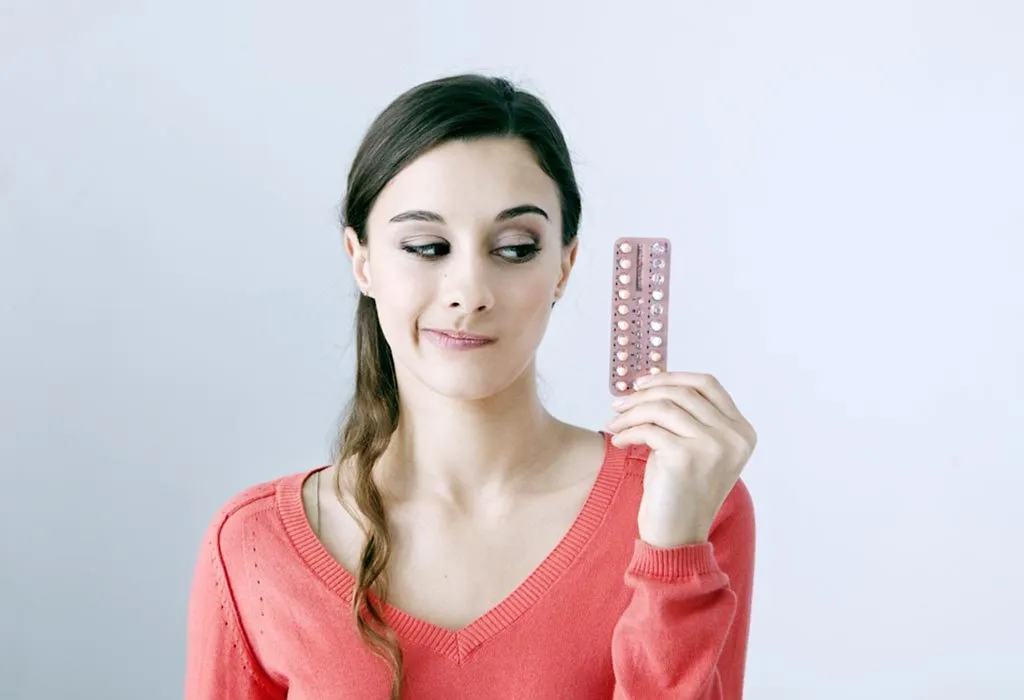 woman worried if birth control pills cause weight gain