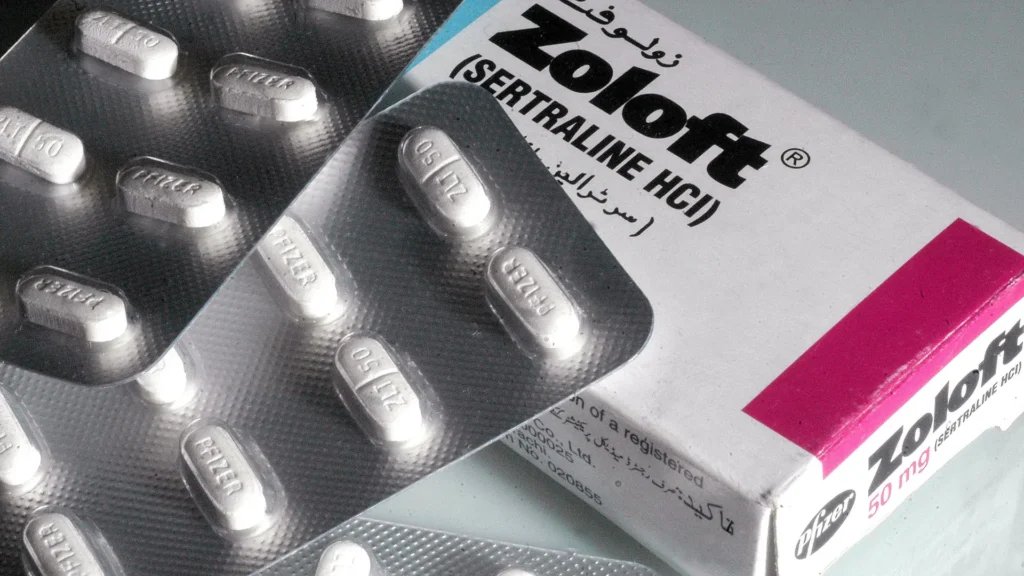 an antidepressant that can cause delayed ejaculation
