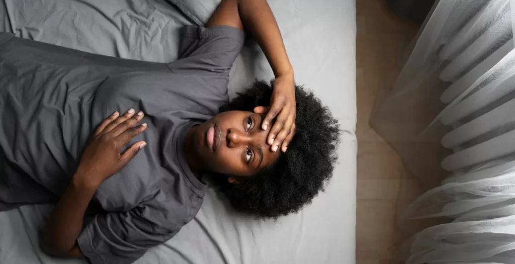 woman worried about vaginismus
