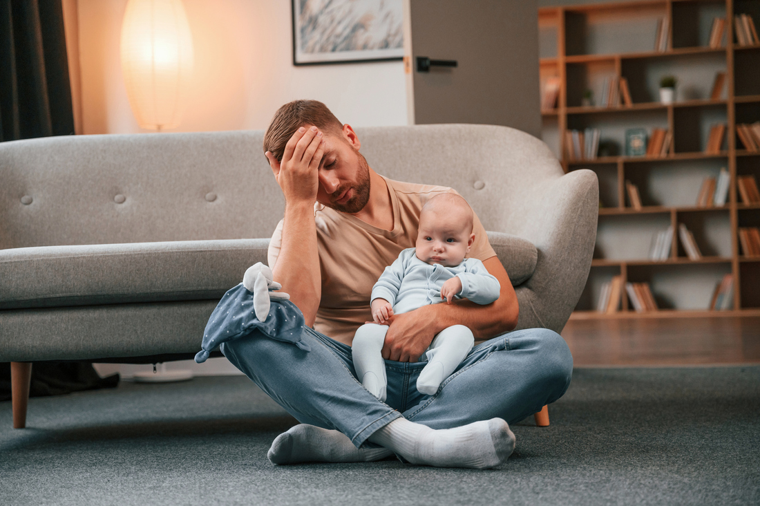 Can Men Experience Postpartum Depression?