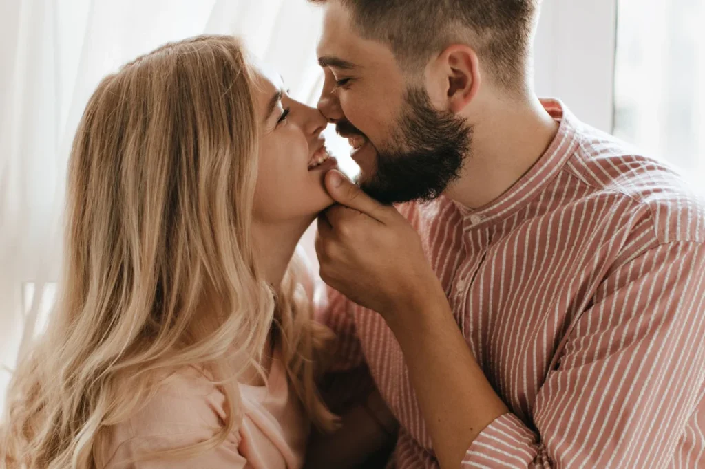 couples having noon-penetrative intimacy