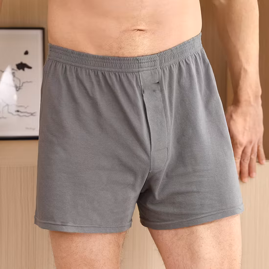 Loosed underwear for scrotal health