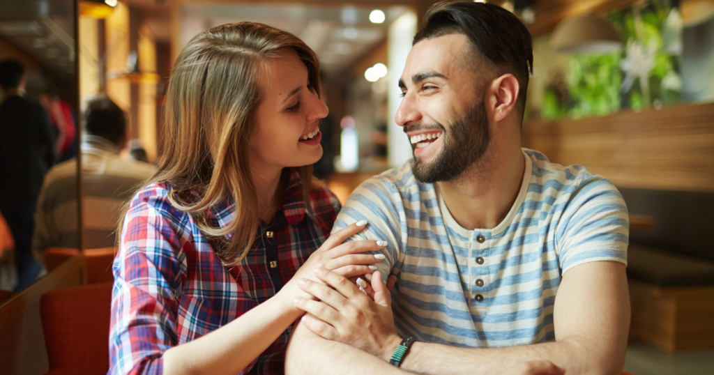couples having a great time together