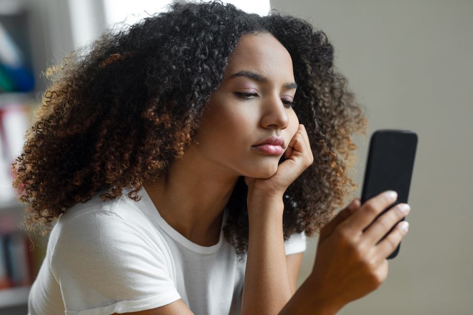 woman worried about her  Sexual Health Diagnosis