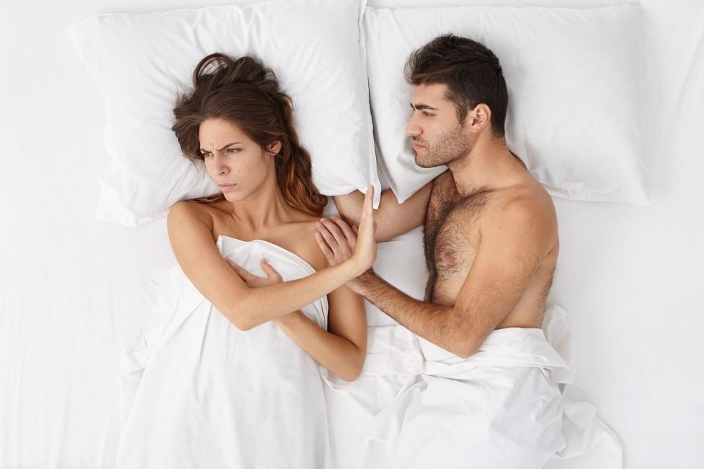wife rejection husband due to painful intercourse