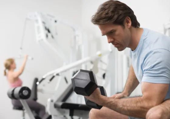 man worried if over lifting would cause low libido