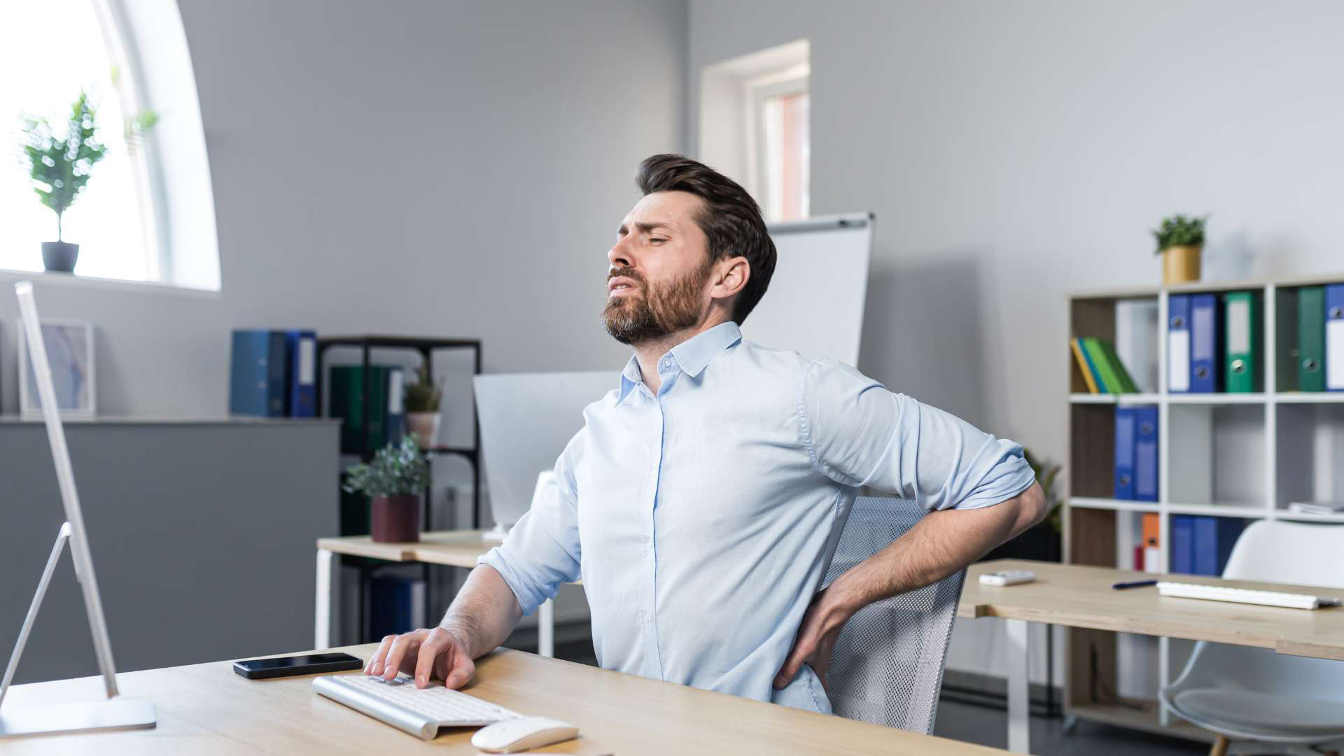 Signs of Pudendal Neuralgia from Sitting Too Long at Work
