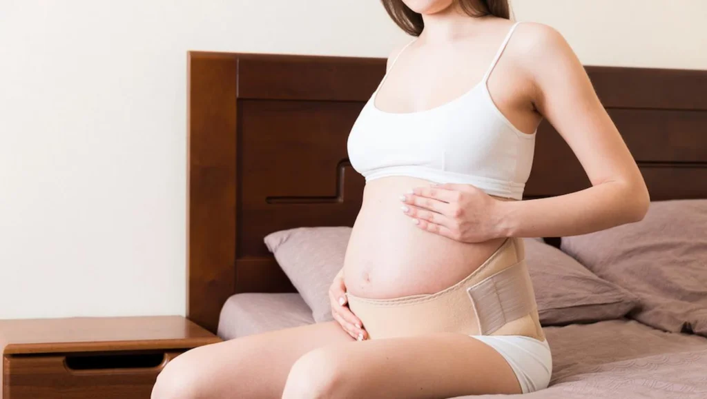 How to Use Belly Binders Safely