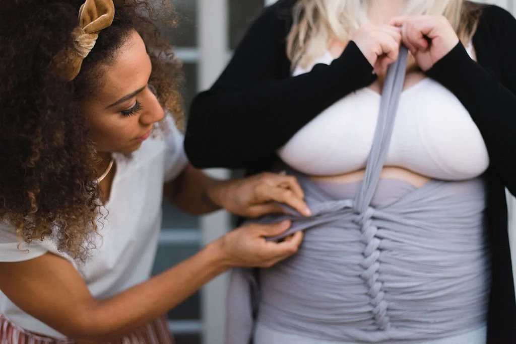 Belly Binding After Birth