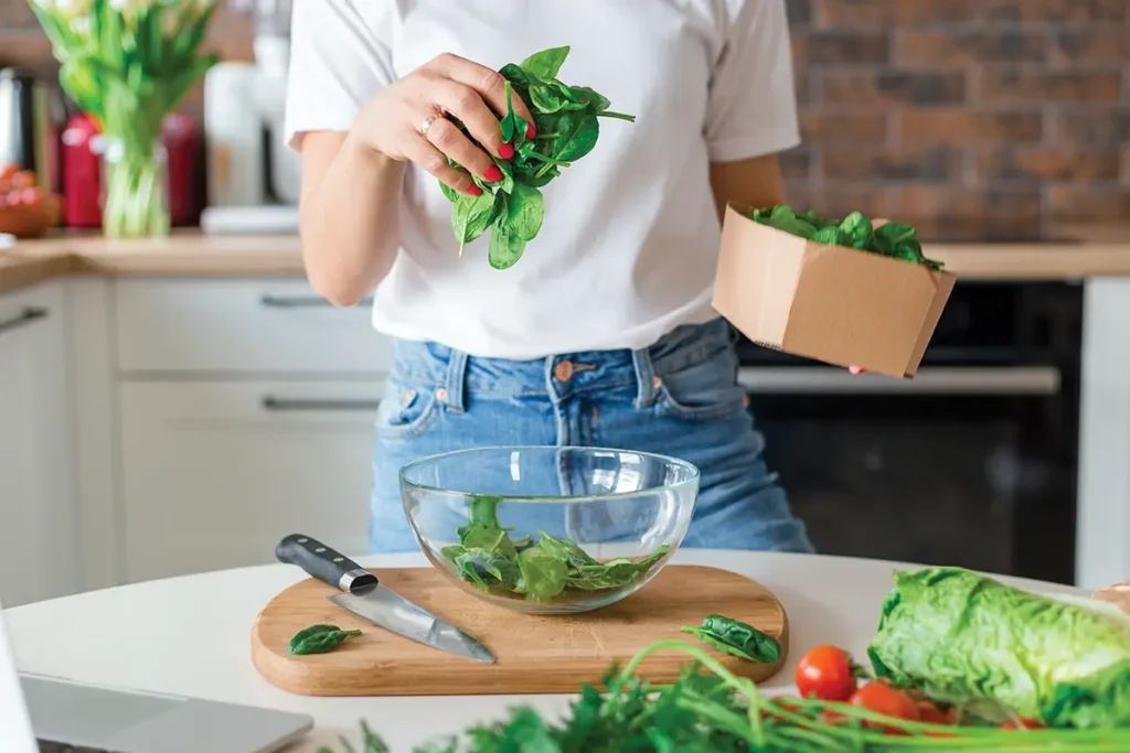 Leafy Green Vegetables