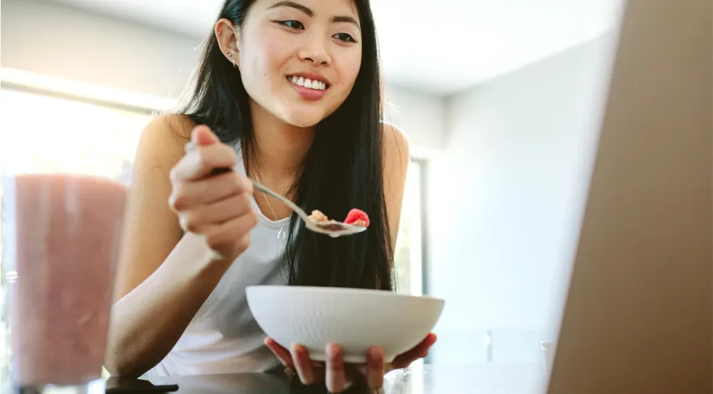  Eat Fiber-Rich Foods