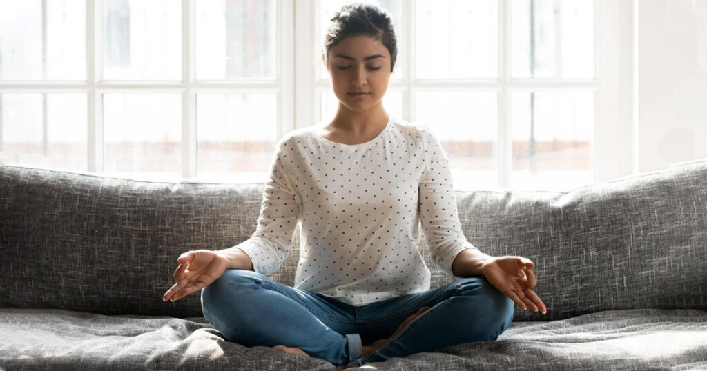 Deep Breathing or Mindfulness