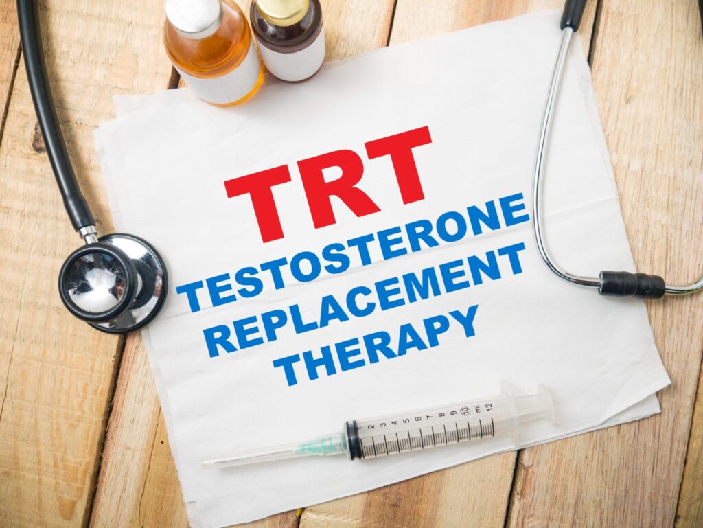 Testosterone Replacement Therapy (TRT)