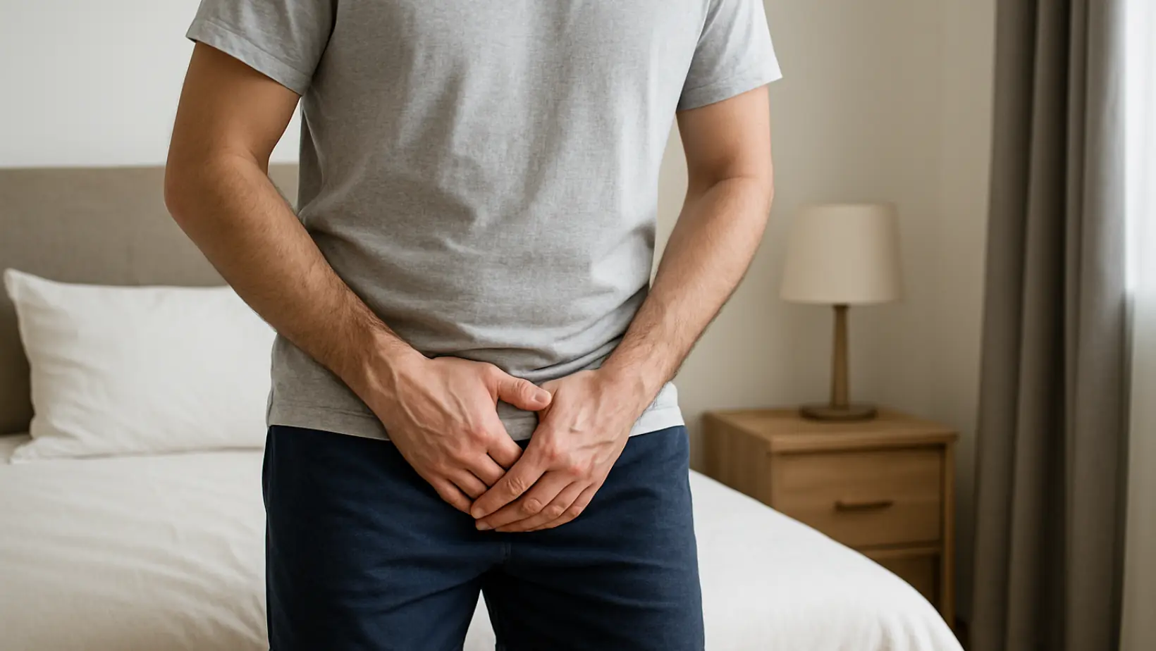 Why Is My Penis Tip Turning Blue?