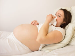 Sharp Stomach Pain When Sneezing While Pregnant