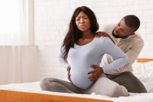 Vaginal Pressure During Pregnancy Without Contractions