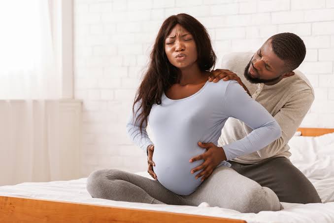 Vaginal Pressure During Pregnancy Without Contractions